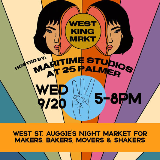 Skunk Ape Designs at West King Market: Where Wildlife Inspires Art