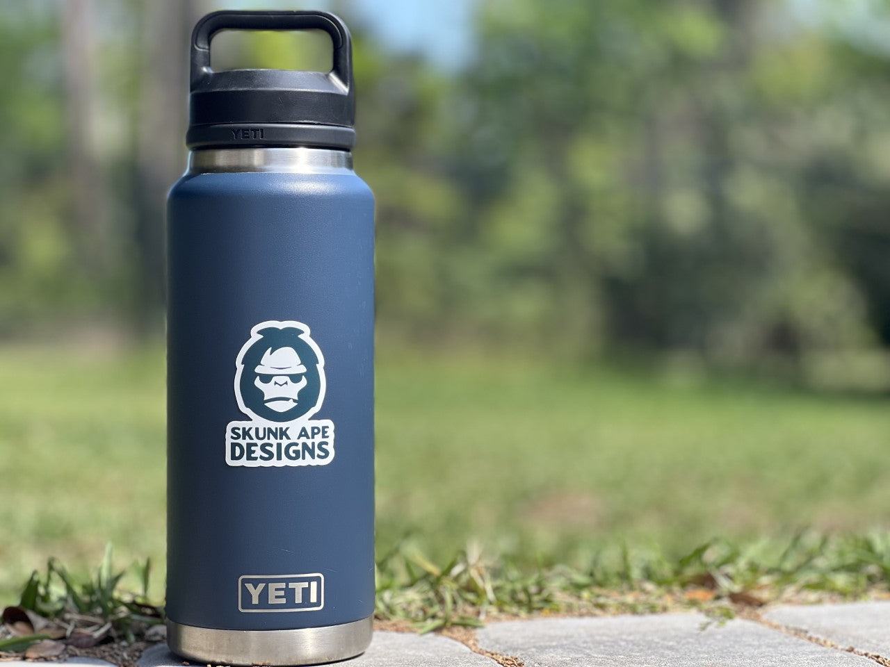 Skunk Ape Logo