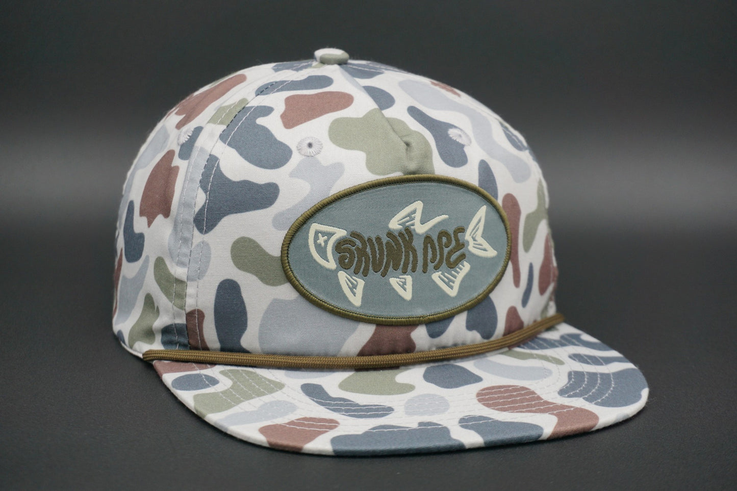Brackish Camo Rope Hat