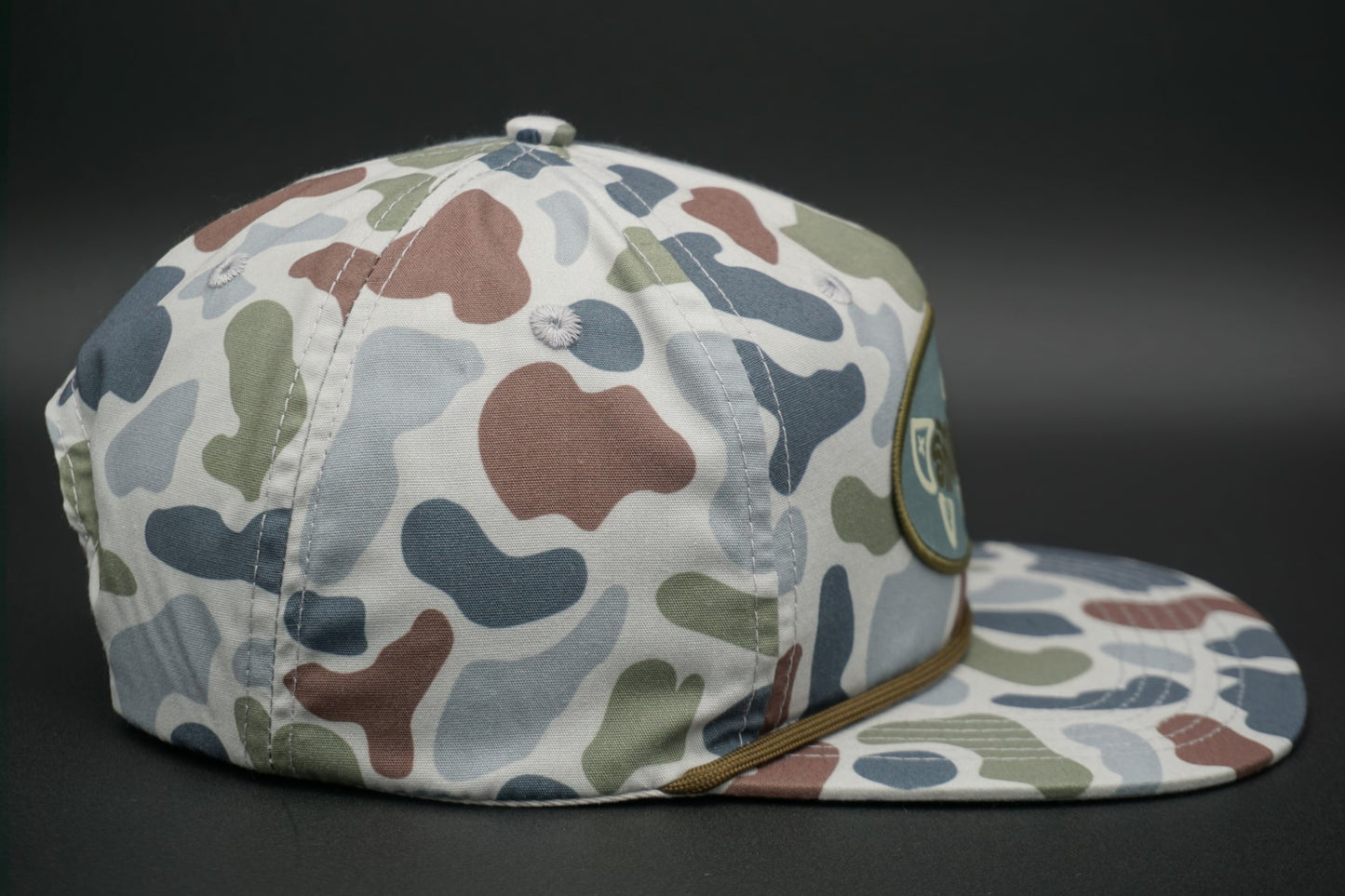 Brackish Camo Rope Hat