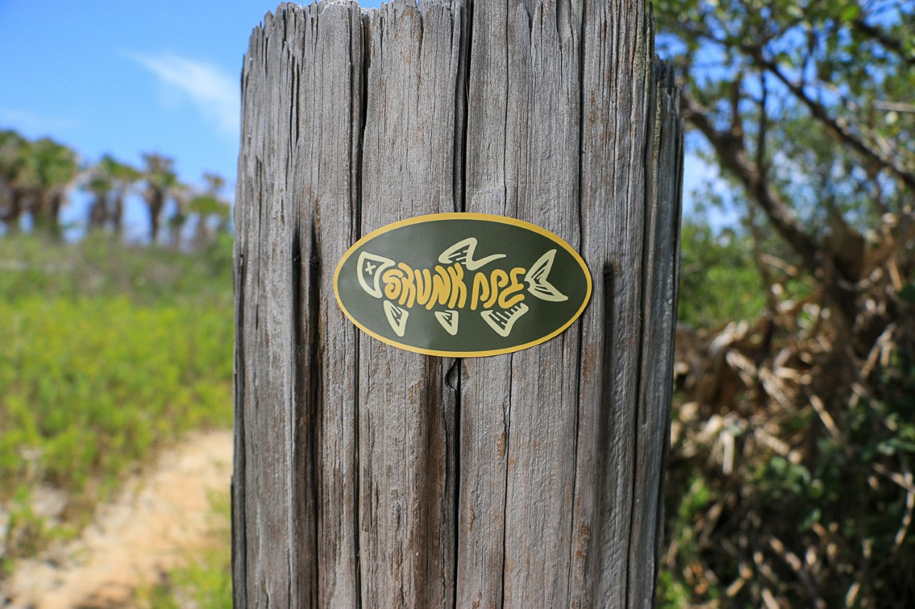 Skunk Ape Logo - Tarpon