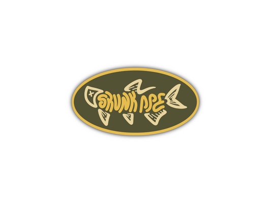 Skunk Ape Logo - Tarpon