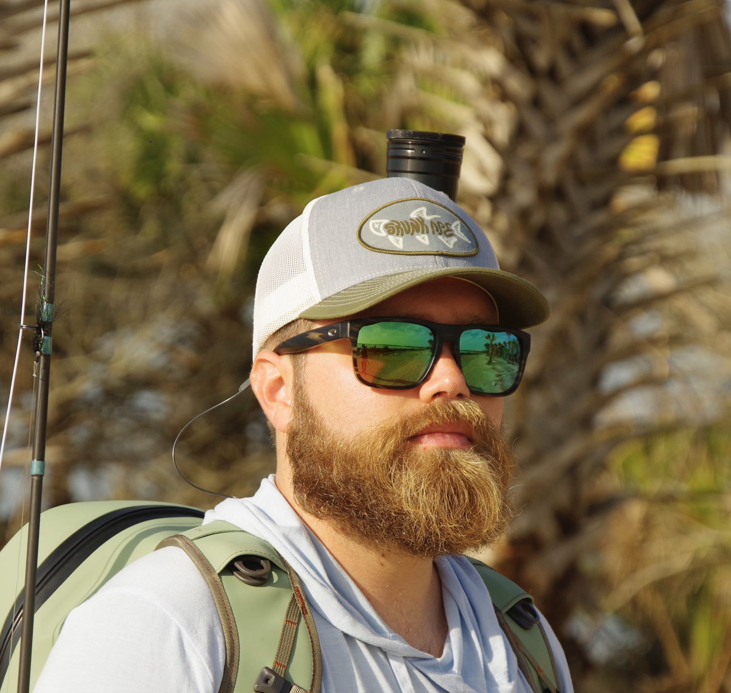 Tarpon Trucker Hat