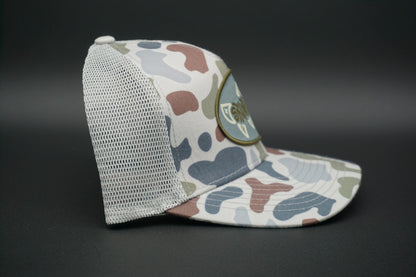 Brackish & Smoke Camo Trucker Hat