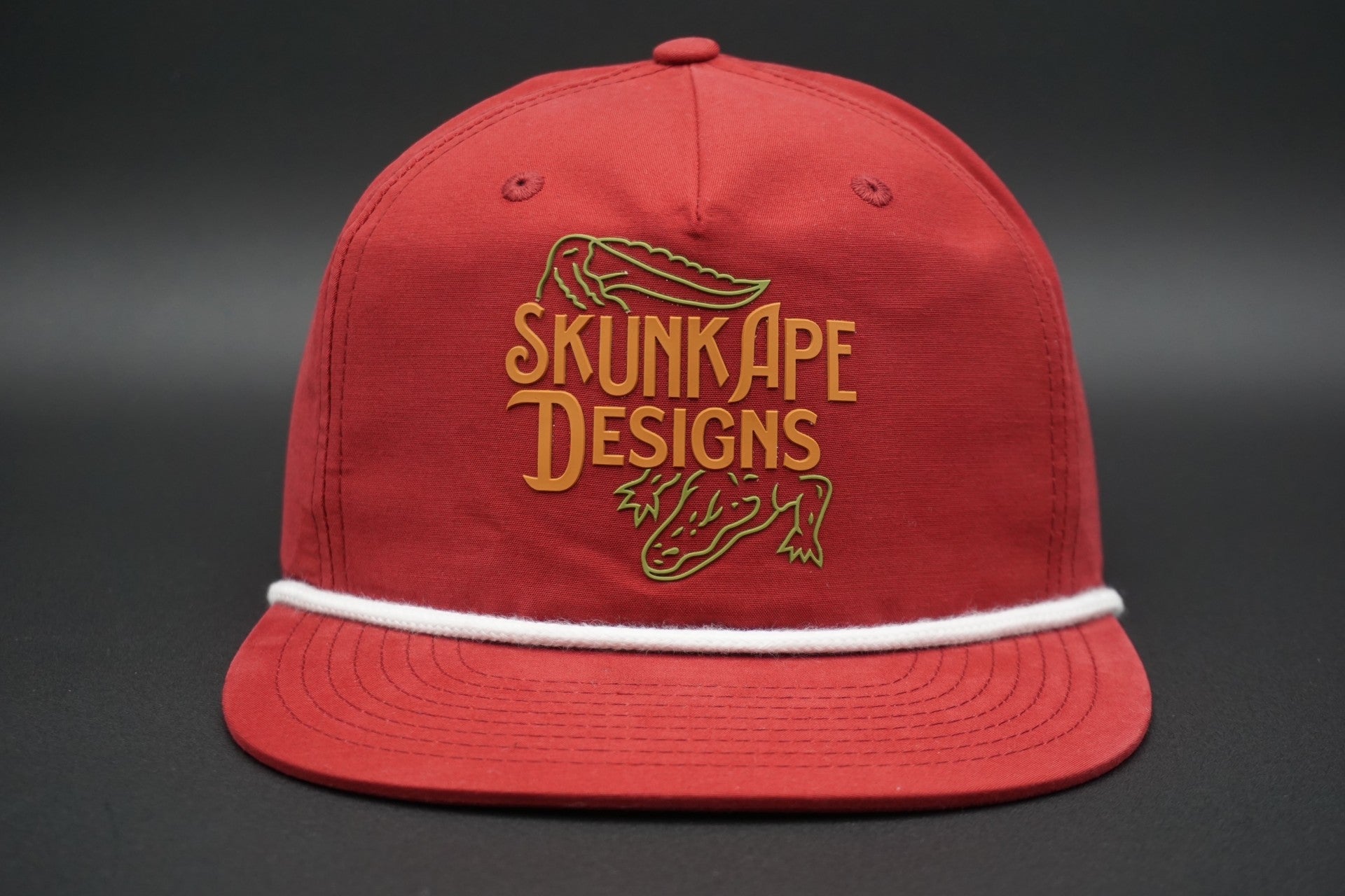 Gator Rope Hat Men's Hat Fishing Hunting Nature Outdoors – Skunk Ape ...