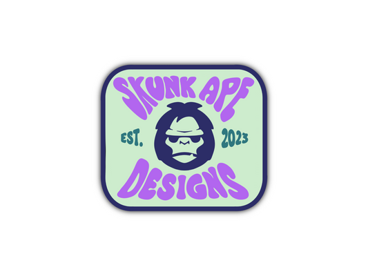 Skunk Ape Logo - Retro