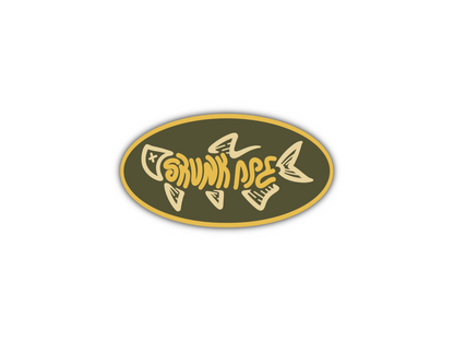 Skunk Ape Logo - Tarpon