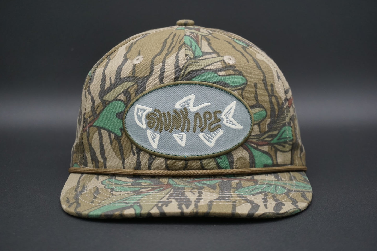 Mossy Oak Rope Hat