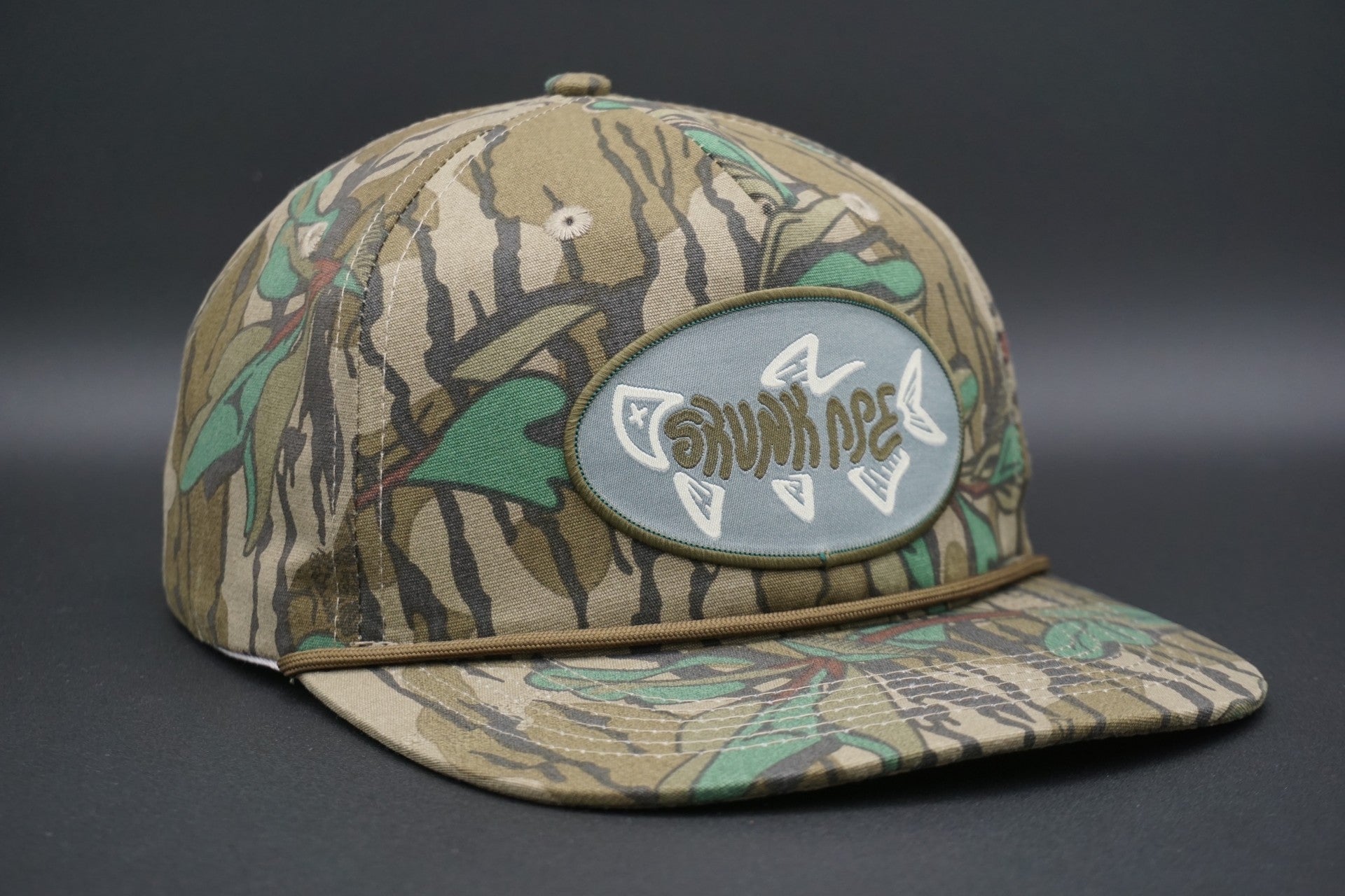 Mossy Oak Rope Hat