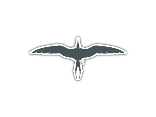 Sample of frigatebird sticker